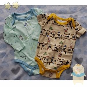 Studio Ghibli My Neighbor Totoro Baby Onesies (Bundle)